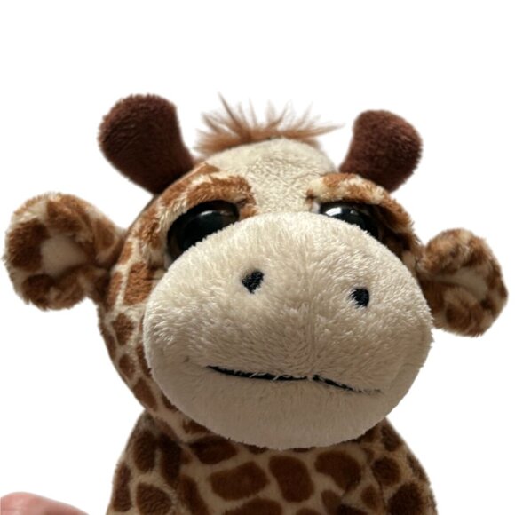 The Petting Zoo Bright Eyes 7 in Plush Giraffe-GUC - Picture 5 of 5